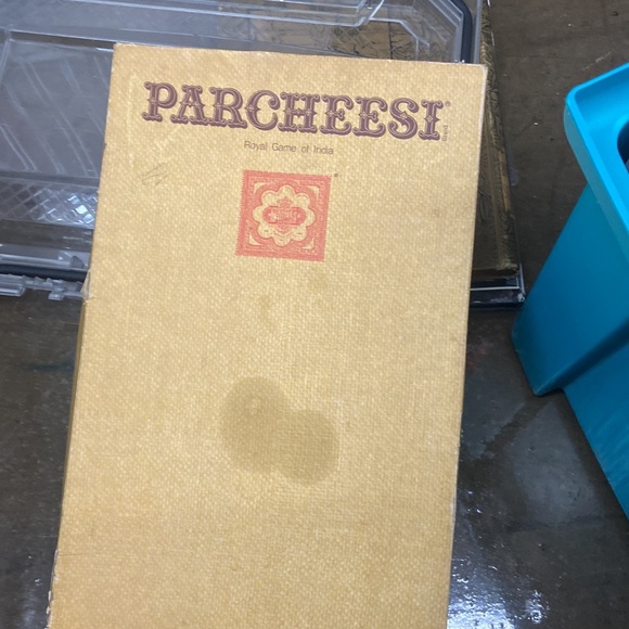 VINTAGE RARE 1975 THE GAME OF INDIA PARCHEESI BOARD GAME RETRO - Picture 2 of 11